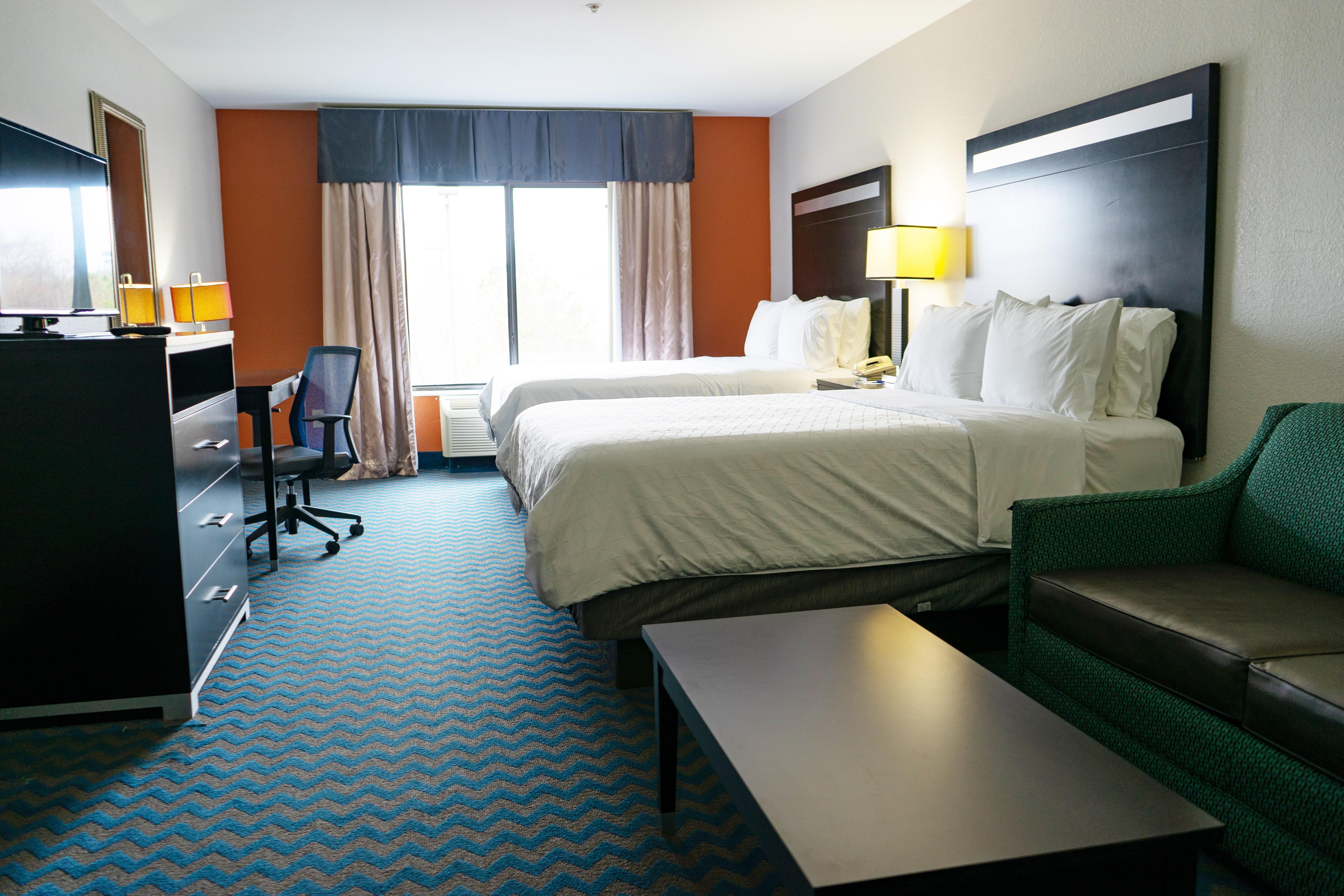 Holiday Inn Express & Suites Roanoke Rapids By Ihg Buitenkant foto