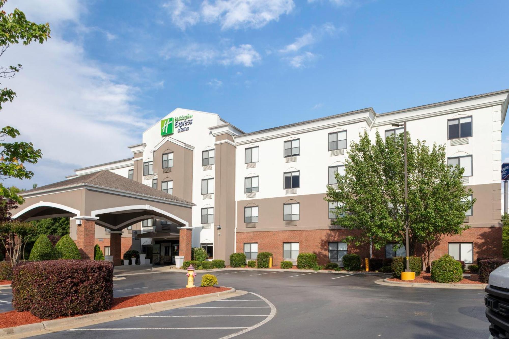 Holiday Inn Express & Suites Roanoke Rapids By Ihg Buitenkant foto