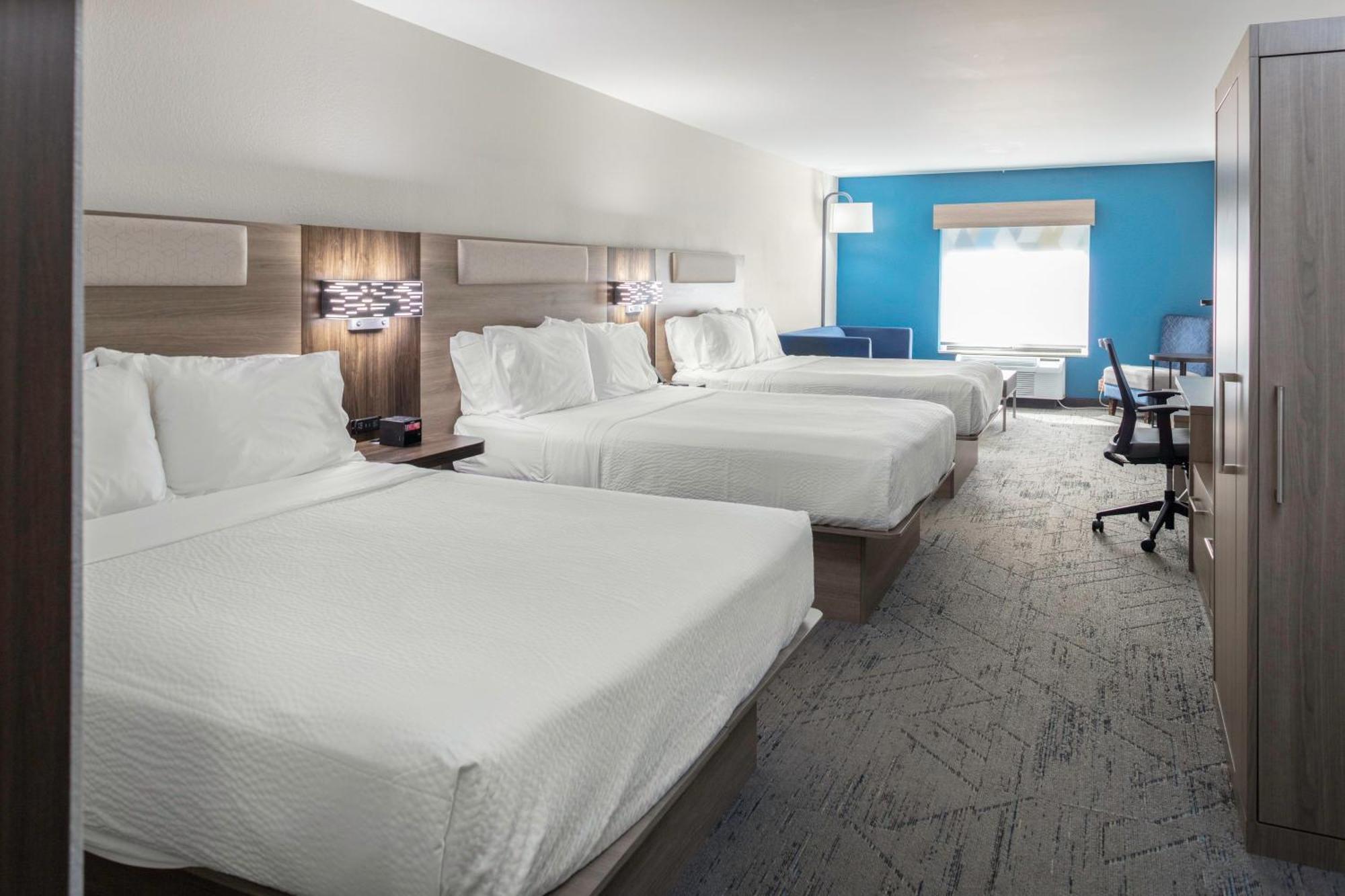 Holiday Inn Express & Suites Roanoke Rapids By Ihg Buitenkant foto