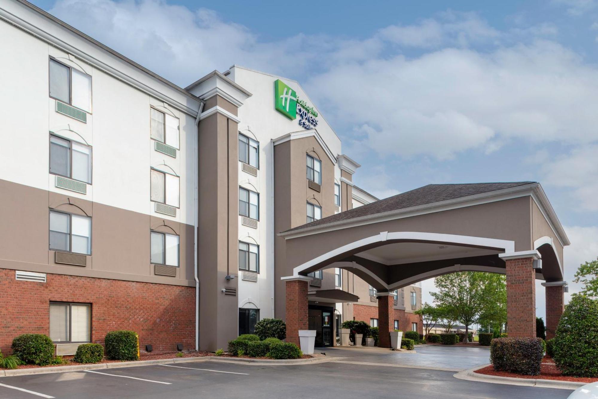 Holiday Inn Express & Suites Roanoke Rapids By Ihg Buitenkant foto